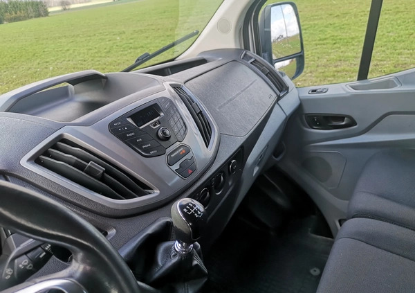 Ford Transit cena 72900 przebieg: 273200, rok produkcji 2016 z Żelechów małe 379